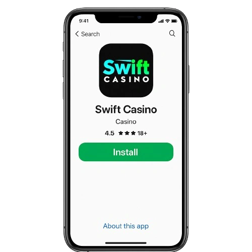 Proceso de registro en aplicación de casino desde el móvil