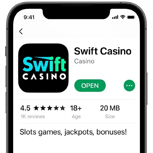 Tecnología moderna y navegación fluida en Swift Casino