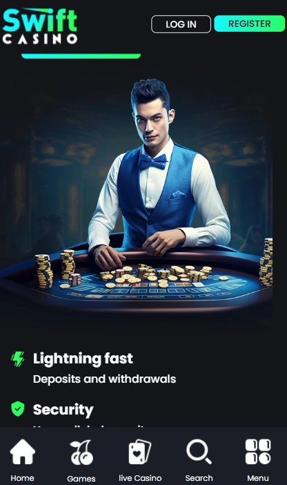 Ofertas personalizadas para jugadores registrados en Swift Casino
