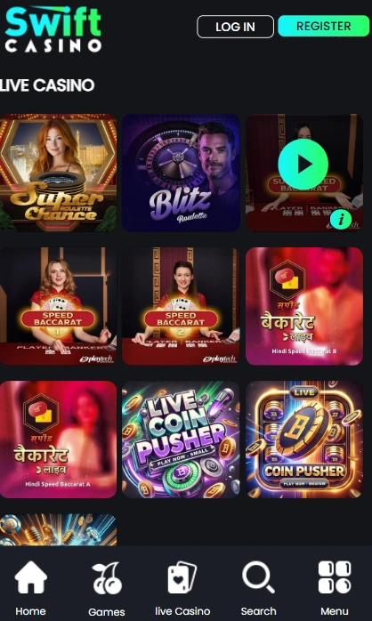 Bonos y giros disponibles con código promocional swift casino